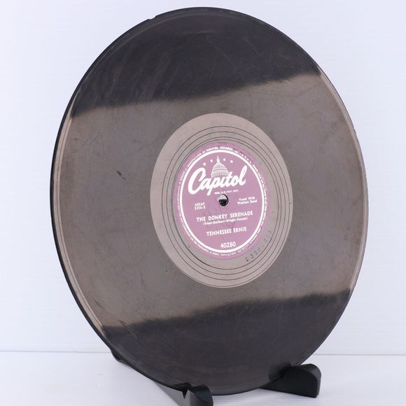 Tennessee Ernie - Cry Of The Wild Goose/Donkey Serenade 1950 78rpm Record 40280 - Picture 12 of 16